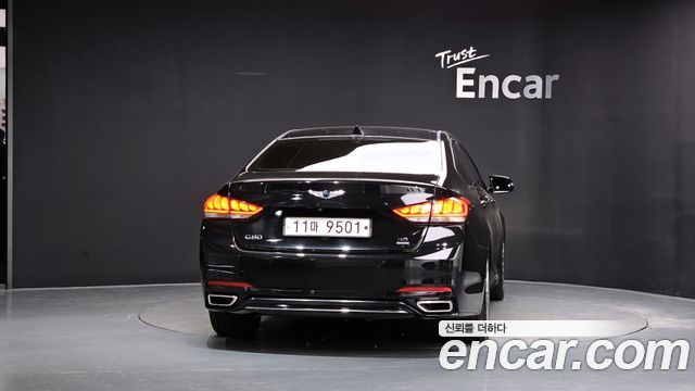Genesis G80 3.3 GDI AWD Premium Luxury 2017 — фото 4