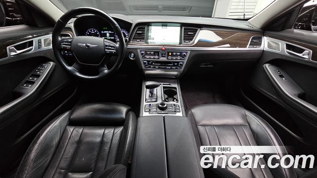 Genesis G80 3.3 GDI AWD Premium Luxury 2017 — фото 7