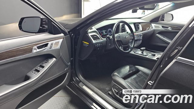 Genesis G80 3.3 GDI AWD Premium Luxury 2017 — фото 10