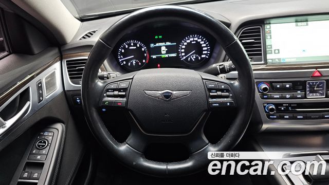 Genesis G80 3.3 GDI AWD Premium Luxury 2017 — фото 12