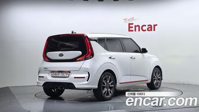 Kia Soul Booster 1.6 T-GDI Noblesse 2019 — фото 2