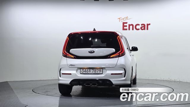 Kia Soul Booster 1.6 T-GDI Noblesse 2019 — фото 4