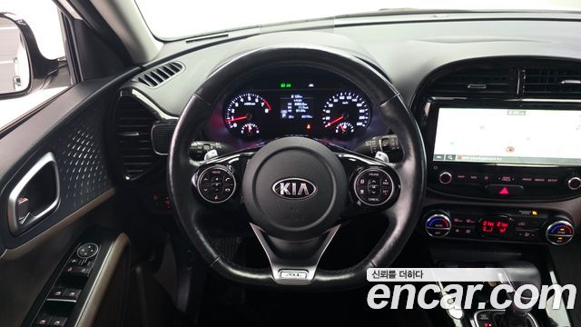 Kia Soul Booster 1.6 T-GDI Noblesse 2019 — фото 13