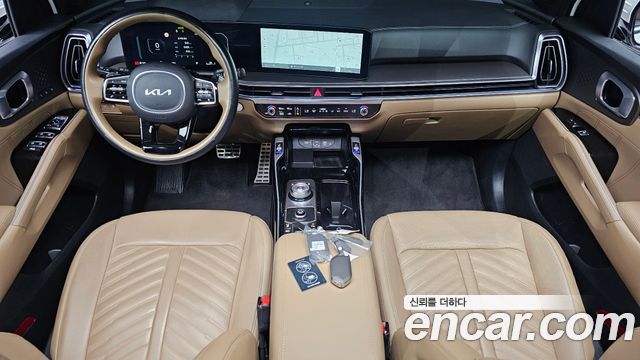 Kia Sorento (IV) HEV 1.6 2WD Signature 2025 — фото 7