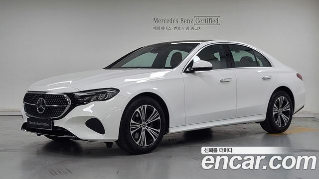 Mercedes-Benz E-Class (W214) E200 Avantgarde