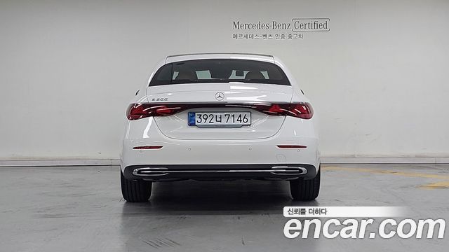 Mercedes-Benz E-Class (W214) E200 Avantgarde 2026 — фото 4