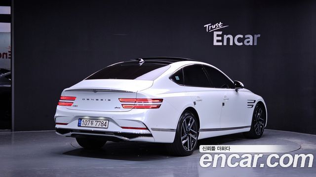 Genesis G80 (RG3) Gasoline 2.5 Turbo AWD 2025 — фото 2