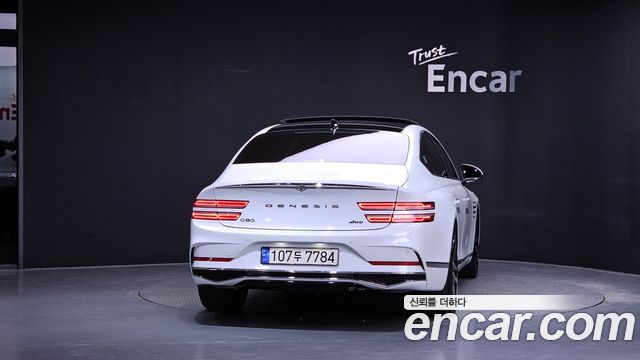 Genesis G80 (RG3) Gasoline 2.5 Turbo AWD 2025 — фото 4