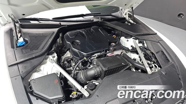 Genesis G80 (RG3) Gasoline 2.5 Turbo AWD 2025 — фото 6