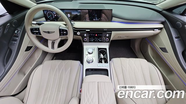 Genesis G80 (RG3) Gasoline 2.5 Turbo AWD 2025 — фото 7