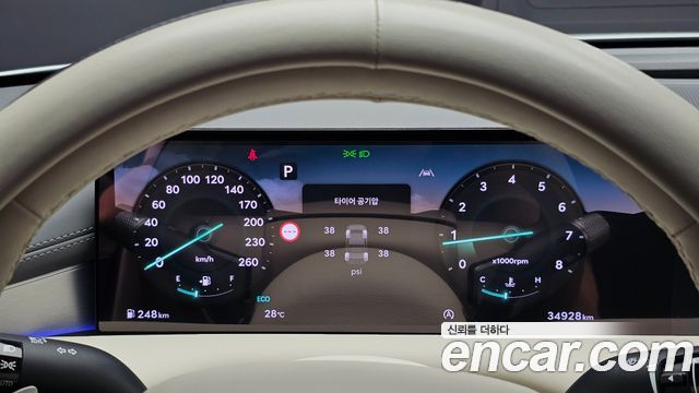 Genesis G80 (RG3) Gasoline 2.5 Turbo AWD 2025 — фото 8