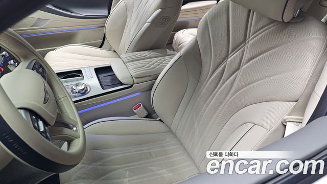 Genesis G80 (RG3) Gasoline 2.5 Turbo AWD 2025 — фото 36