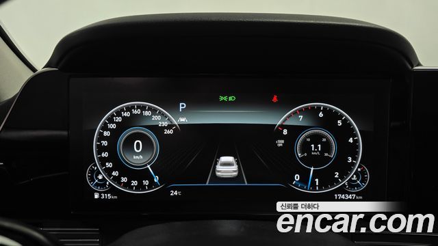 Hyundai Grandeur (IG) 2.5 Premium Choice 2020 — фото 8