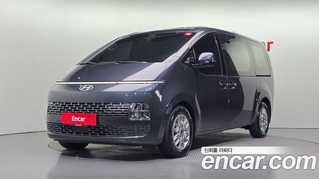Hyundai Staria L3.5 Cargo 3-Seater Modern 2025 — фото 1