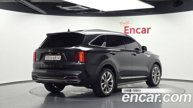 Kia Sorento (IV) Diesel 2.2 4WD Noblesse 2021 — фото 2