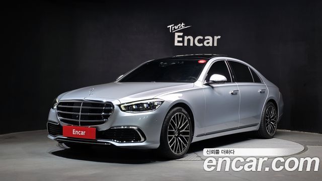 Mercedes-Benz S-Class (W223) S450L 4MATIC 2025 — фото 1