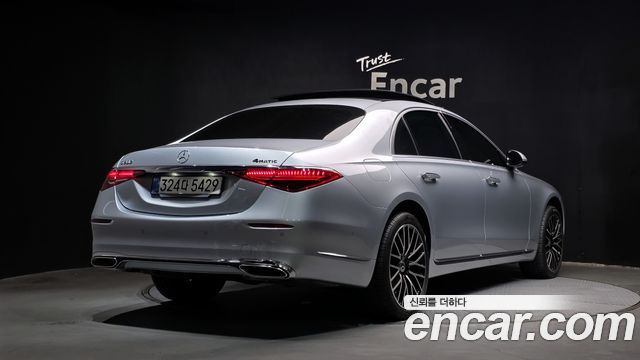 Mercedes-Benz S-Class (W223) S450L 4MATIC 2025 — фото 2