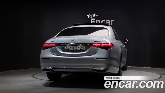 Mercedes-Benz S-Class (W223) S450L 4MATIC 2025 — фото 4