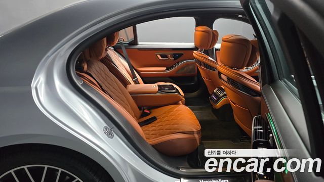 Mercedes-Benz S-Class (W223) S450L 4MATIC 2025 — фото 11
