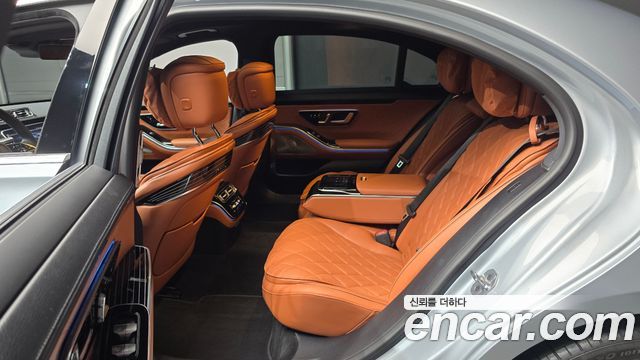 Mercedes-Benz S-Class (W223) S450L 4MATIC 2025 — фото 12