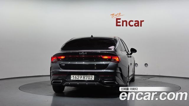Kia K5 (III) 2.0 LPI(Renter car) Strandard 2023 — фото 4