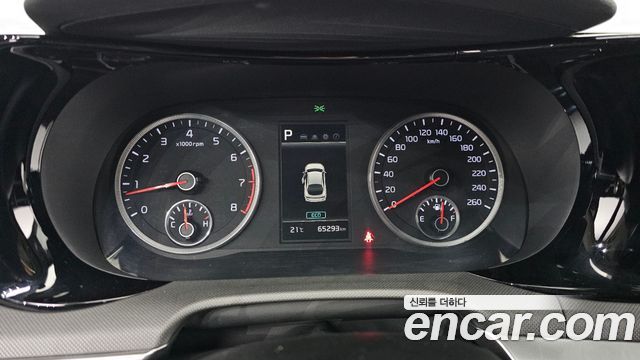 Kia K5 (III) 2.0 LPI(Renter car) Strandard 2023 — фото 8