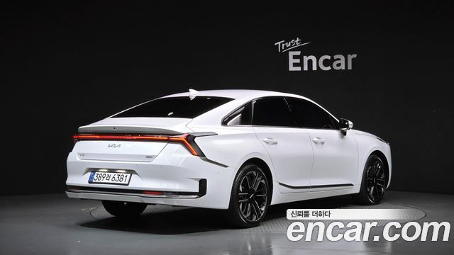 Kia K8 Hybrid Noblesse 2026 — фото 2