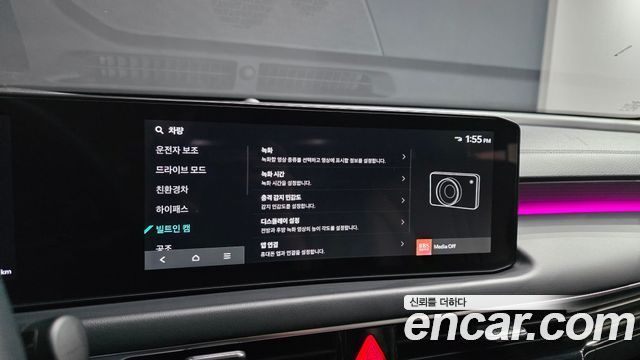 Kia K8 Hybrid Noblesse 2026 — фото 19