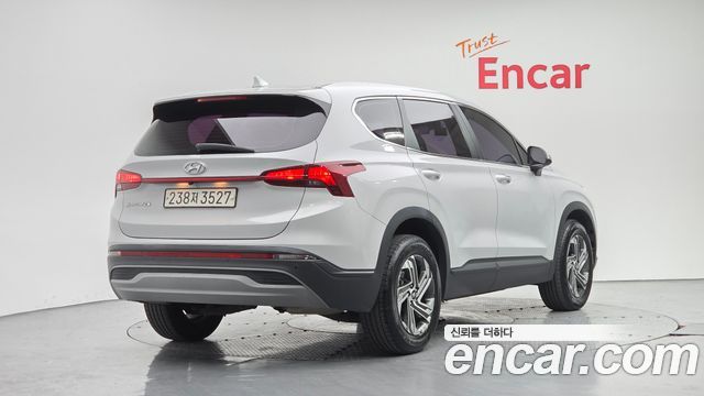 Hyundai Santa Fe Diesel 2.2 2WD Premium Choice 2021 — фото 2