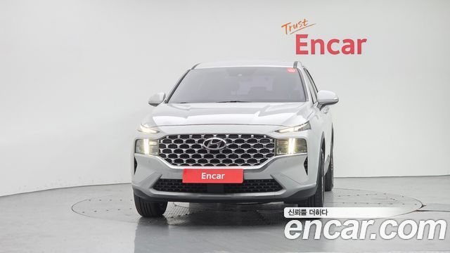 Hyundai Santa Fe Diesel 2.2 2WD Premium Choice 2021 — фото 3