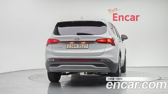Hyundai Santa Fe Diesel 2.2 2WD Premium Choice 2021 — фото 4