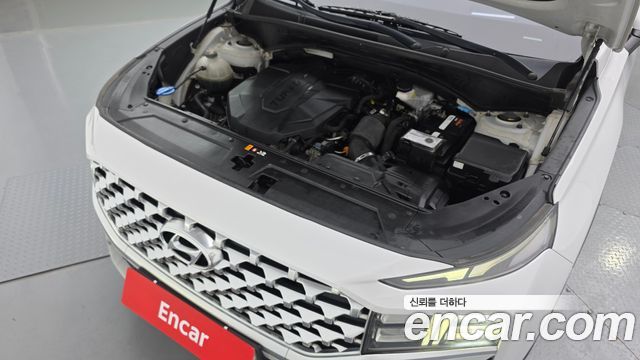 Hyundai Santa Fe Diesel 2.2 2WD Premium Choice 2021 — фото 6