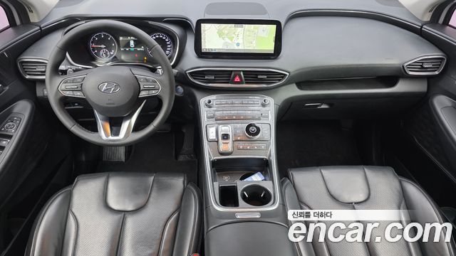 Hyundai Santa Fe Diesel 2.2 2WD Premium Choice 2021 — фото 7