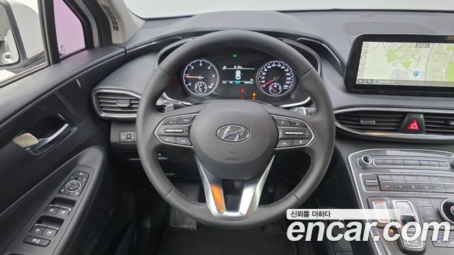 Hyundai Santa Fe Diesel 2.2 2WD Premium Choice 2021 — фото 14