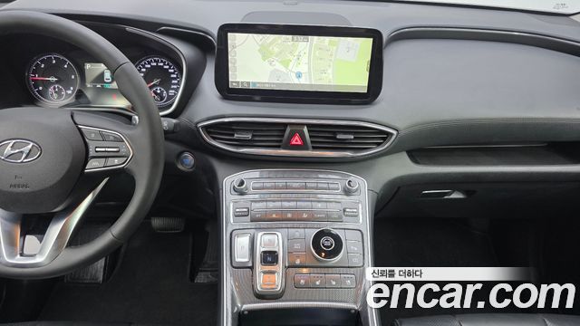 Hyundai Santa Fe Diesel 2.2 2WD Premium Choice 2021 — фото 15