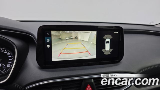 Hyundai Santa Fe Diesel 2.2 2WD Premium Choice 2021 — фото 16