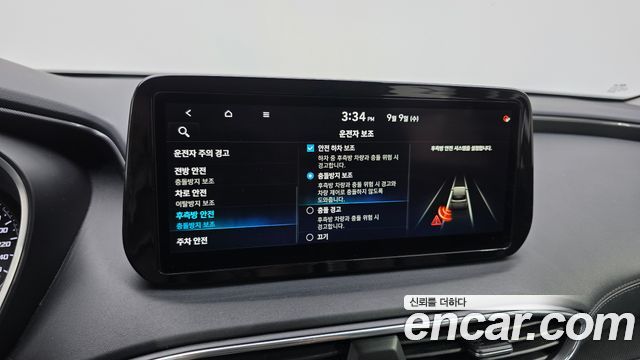 Hyundai Santa Fe Diesel 2.2 2WD Premium Choice 2021 — фото 17