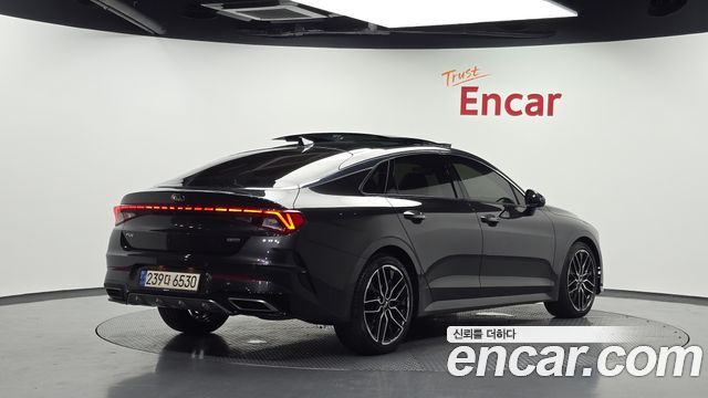 Kia K5 (III) 1.6 Turbo Signature 2021 — фото 2