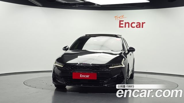 Kia K5 (III) 1.6 Turbo Signature 2021 — фото 3