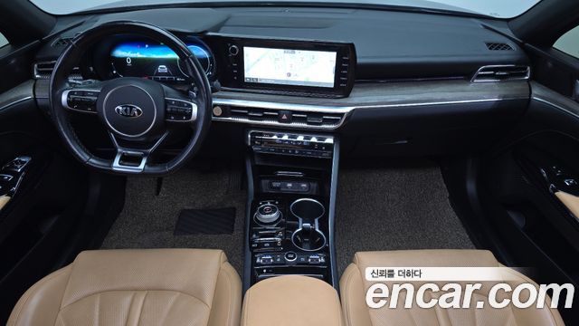 Kia K5 (III) 1.6 Turbo Signature 2021 — фото 7