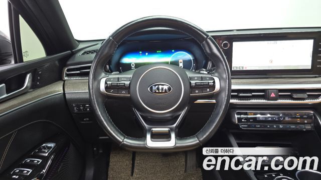 Kia K5 (III) 1.6 Turbo Signature 2021 — фото 13