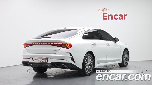 Kia K5 Hybrid (III) Prestige 2023 — фото 2