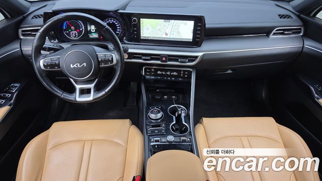 Kia K5 Hybrid (III) Prestige 2023 — фото 7