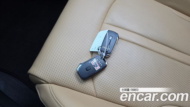 Kia K5 Hybrid (III) Prestige 2023 — фото 19