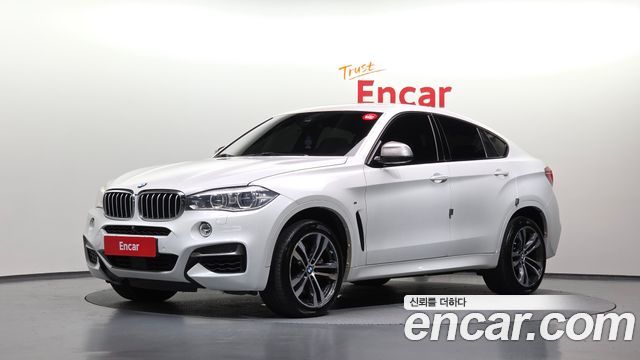 BMW X6 (F16) M50d
