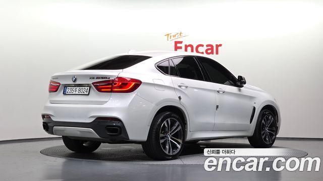 BMW X6 (F16) M50d 2016 — фото 2