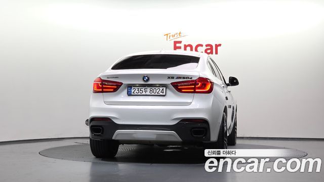 BMW X6 (F16) M50d 2016 — фото 4