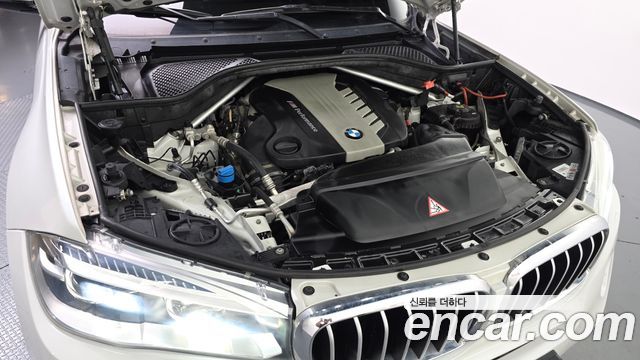 BMW X6 (F16) M50d 2016 — фото 6