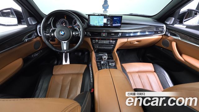 BMW X6 (F16) M50d 2016 — фото 7