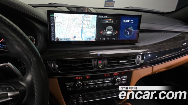 BMW X6 (F16) M50d 2016 — фото 14